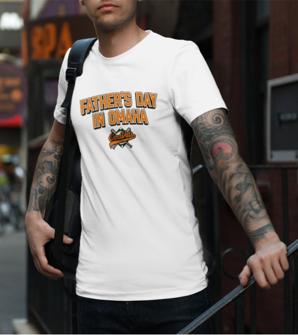 Father's Day In Omaha OmaVols Baseball T-Shirt