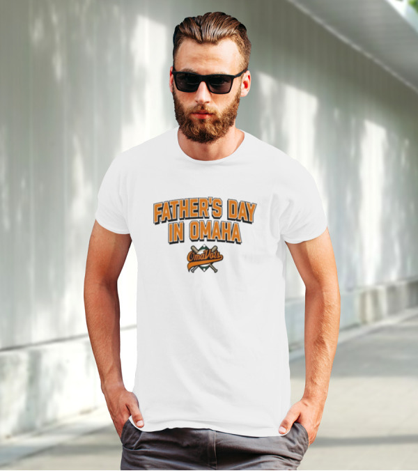 Father's Day In Omaha OmaVols Baseball T-Shirt