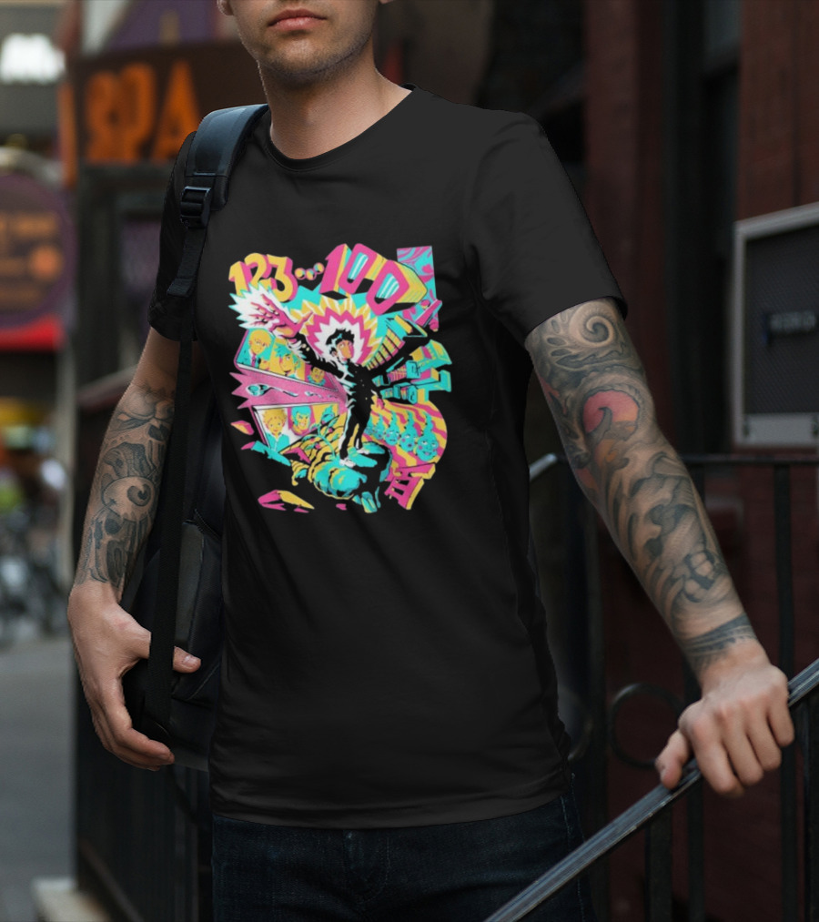 123 100 Ghosts And Such Phone Consultation Ilustrata T-Shirt