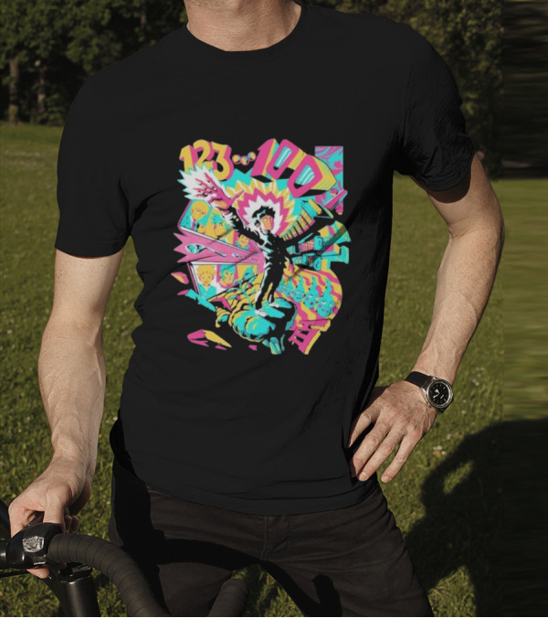 123 100 Ghosts And Such Phone Consultation Ilustrata T-Shirt