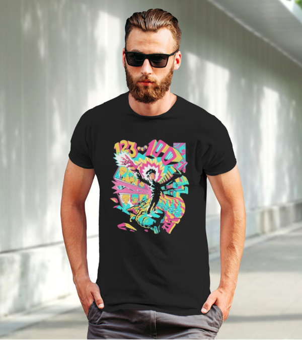 123 100 Ghosts And Such Phone Consultation Ilustrata T-Shirt
