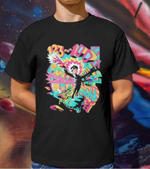 123 100 Ghosts And Such Phone Consultation Ilustrata T-Shirt