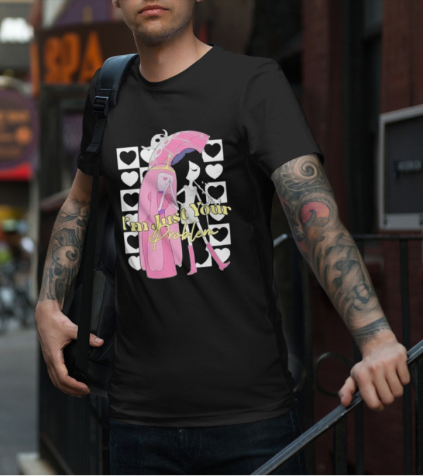 I'm Just Your Problem Adventure Time Heart Umbrella T-Shirt