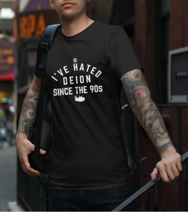 I've Hated Deion Since The 90s Football Pig T-Shirt