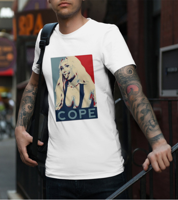 Cope Iggy Azalea Style Image T-Shirt