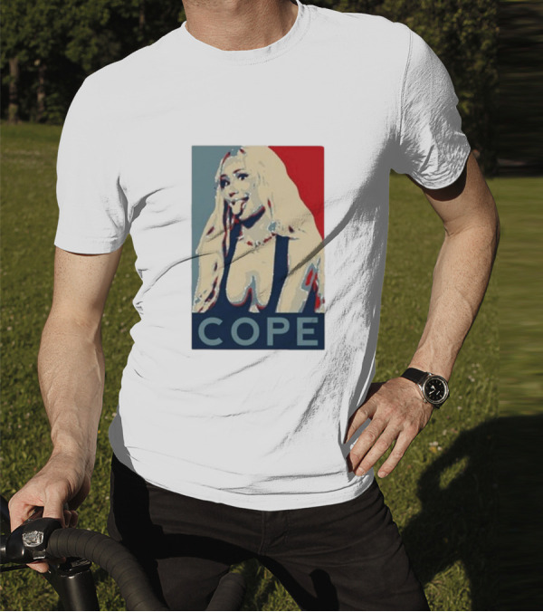 Cope Iggy Azalea Style Image T-Shirt