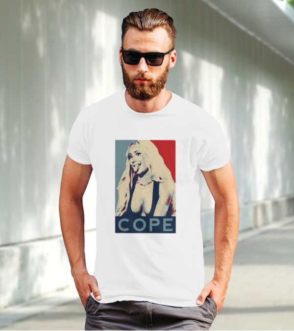 Cope Iggy Azalea Style Image T-Shirt
