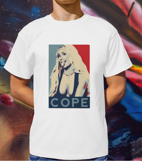 Cope Iggy Azalea Style Image T-Shirt