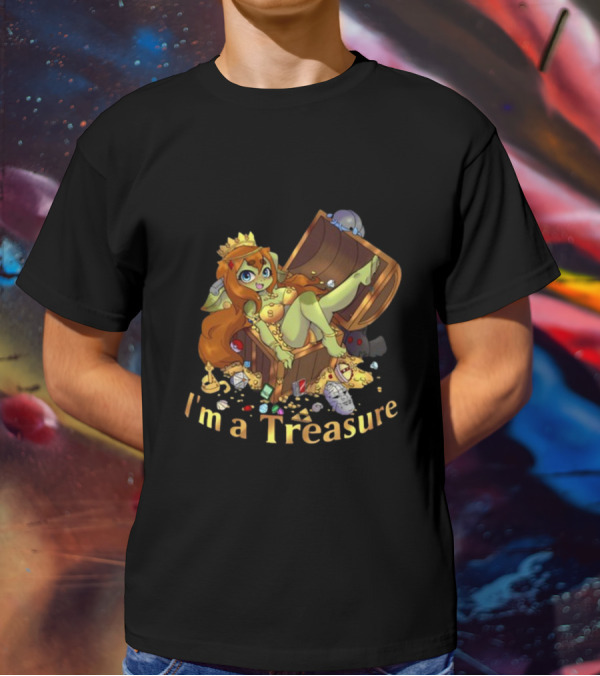Gob Mode I'm A Treasure Chibi Goblin In Treasure Chest T-Shirt