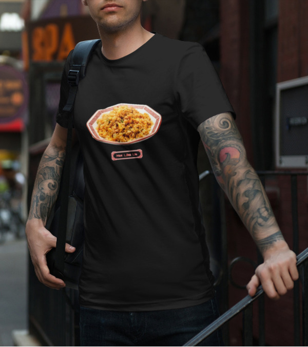 Kendrick Lamar's Not Like Us Ho King Fried Rice Chinese Food Dish T-Shirt
