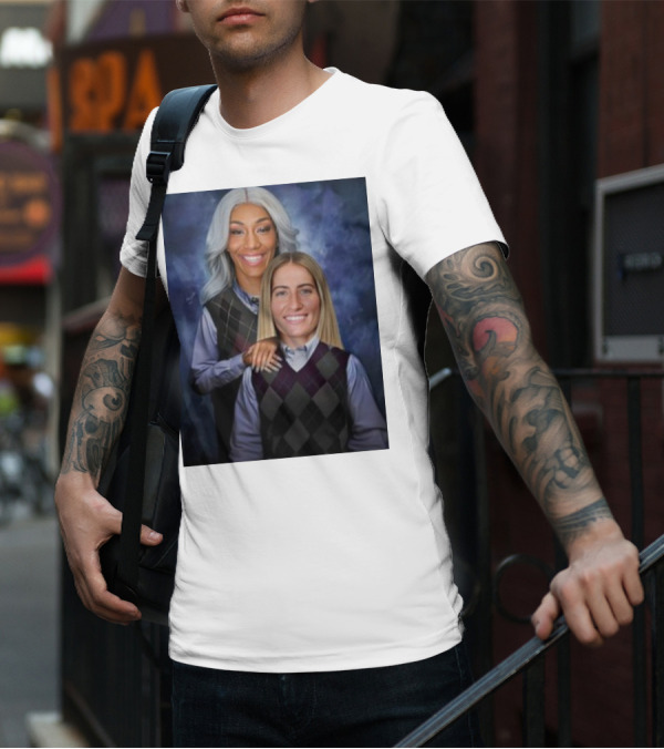 Kate Martin A’Ja Wilson T-Shirt