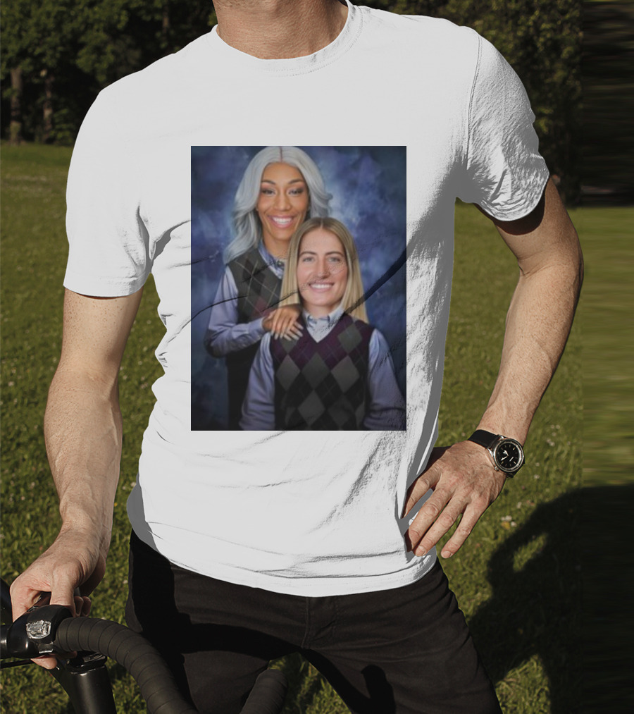 Kate Martin A’Ja Wilson T-Shirt