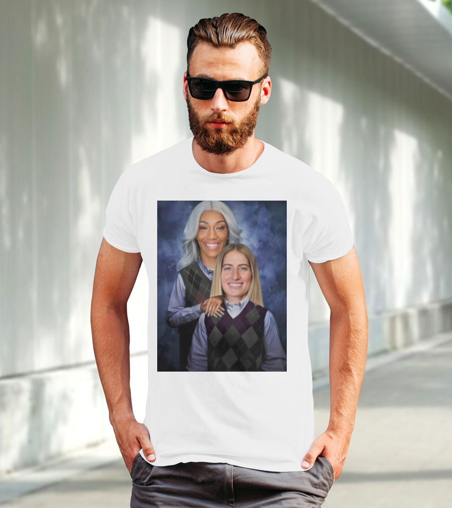 Kate Martin A’Ja Wilson T-Shirt