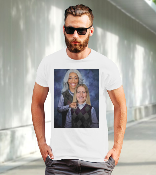 Kate Martin A’Ja Wilson T-Shirt