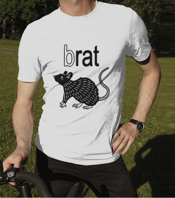 Brat Renographics Rat T-Shirt