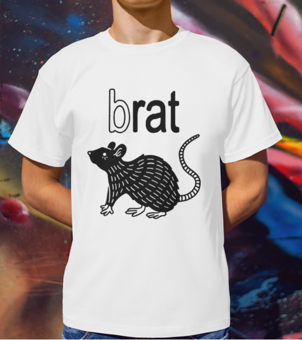 Brat Renographics Rat T-Shirt