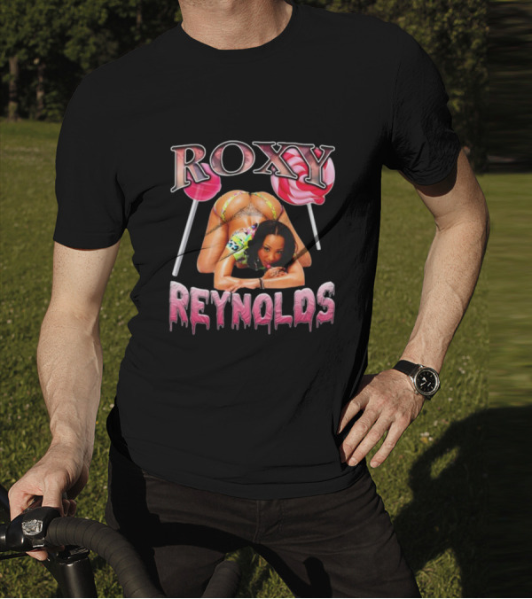 Roxy Reynolds Bootleg Lollipop Image T-Shirt