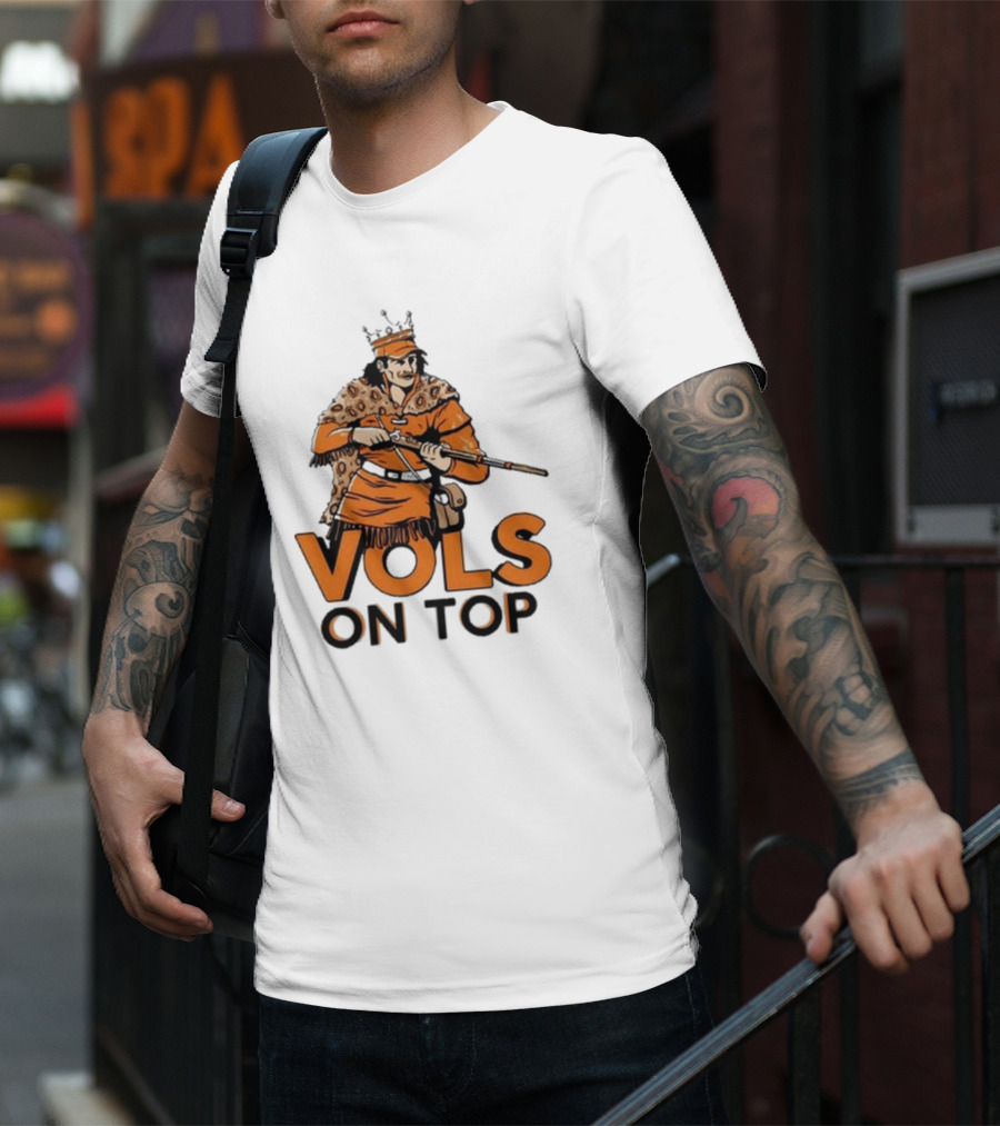 Old Row Vols On Top World Champs Vols On Top T-Shirt