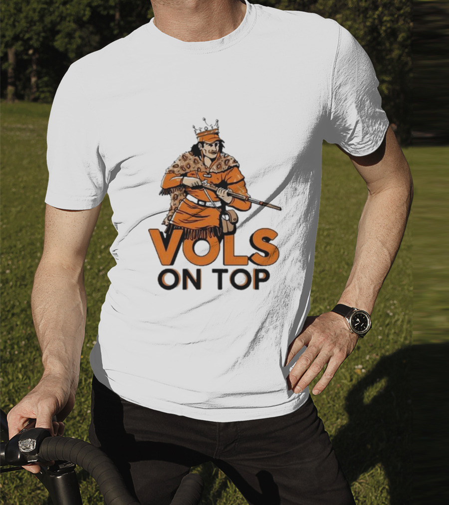Old Row Vols On Top World Champs Vols On Top T-Shirt