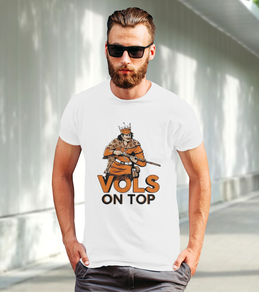 Old Row Vols On Top World Champs Vols On Top T-Shirt