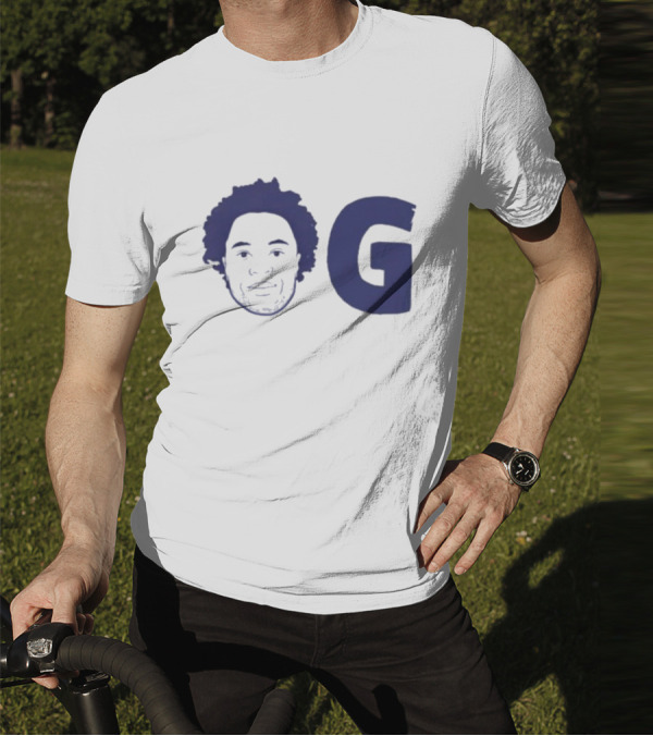 Knicks OG Blue Face T-Shirt