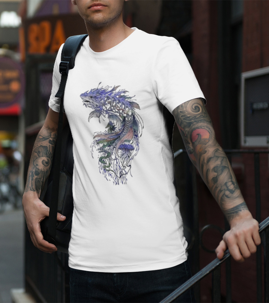 Mat Miller Denizens Of The Deep Fantasy Creature T-Shirt