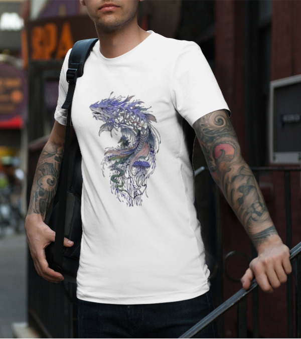 Mat Miller Denizens Of The Deep Fantasy Creature T-Shirt