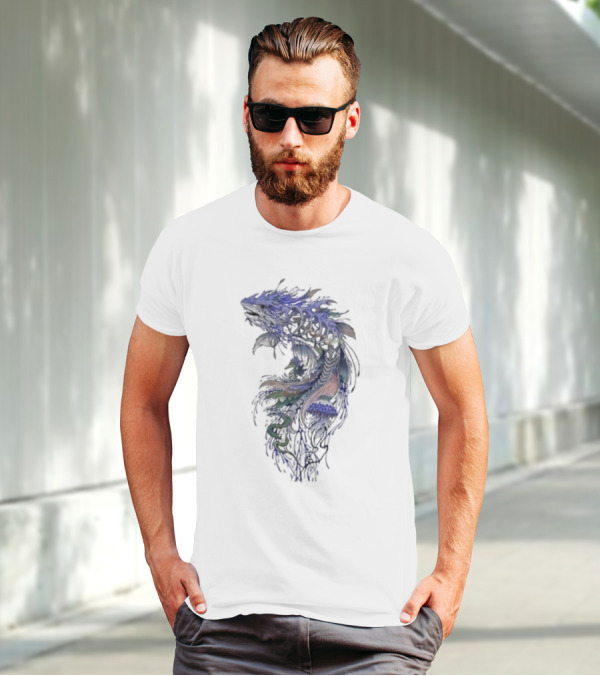 Mat Miller Denizens Of The Deep Fantasy Creature T-Shirt