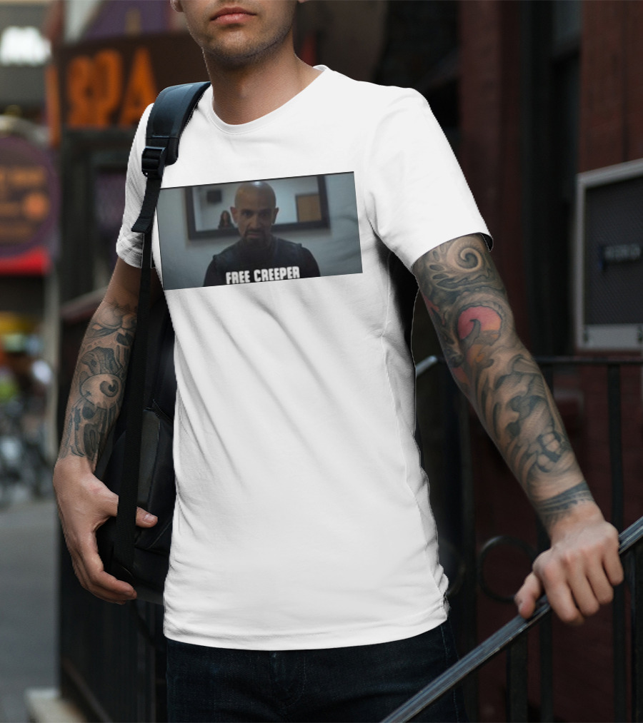 Mayans MC Season 5 Free Creeper T-Shirt