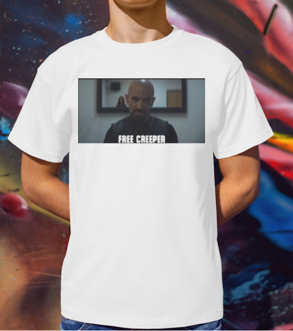 Mayans MC Season 5 Free Creeper T-Shirt