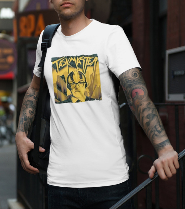 Taskmaster Metropolis Greg Davies T-Shirt