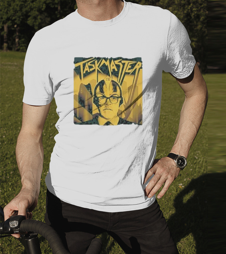 Taskmaster Metropolis Greg Davies T-Shirt