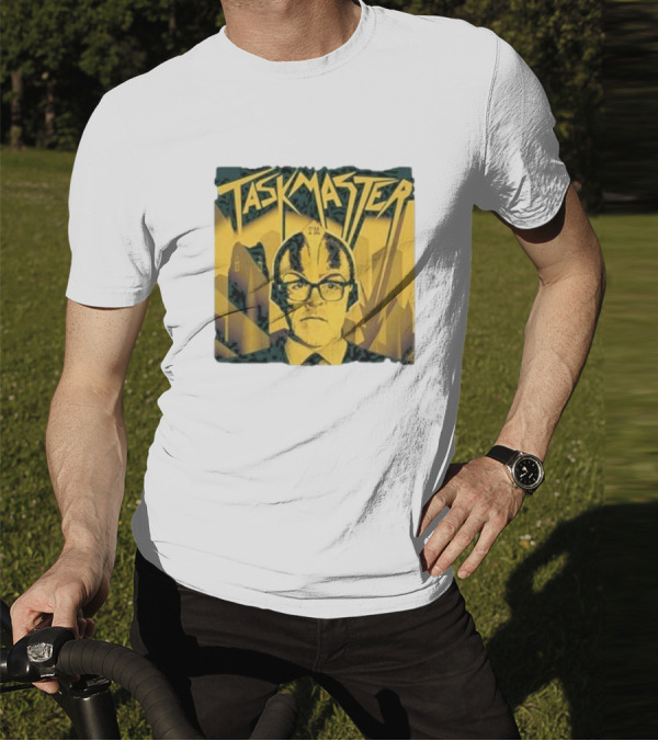 Taskmaster Metropolis Greg Davies T-Shirt