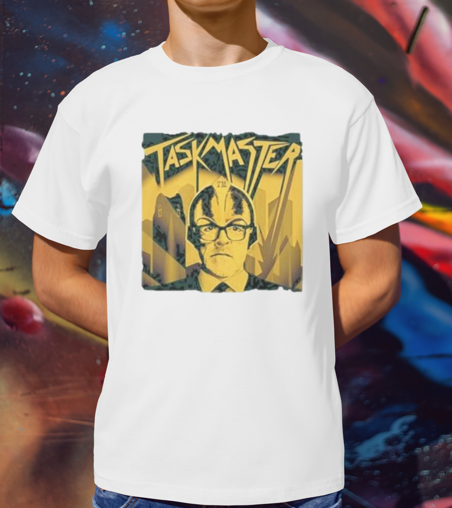 Taskmaster Metropolis Greg Davies T-Shirt