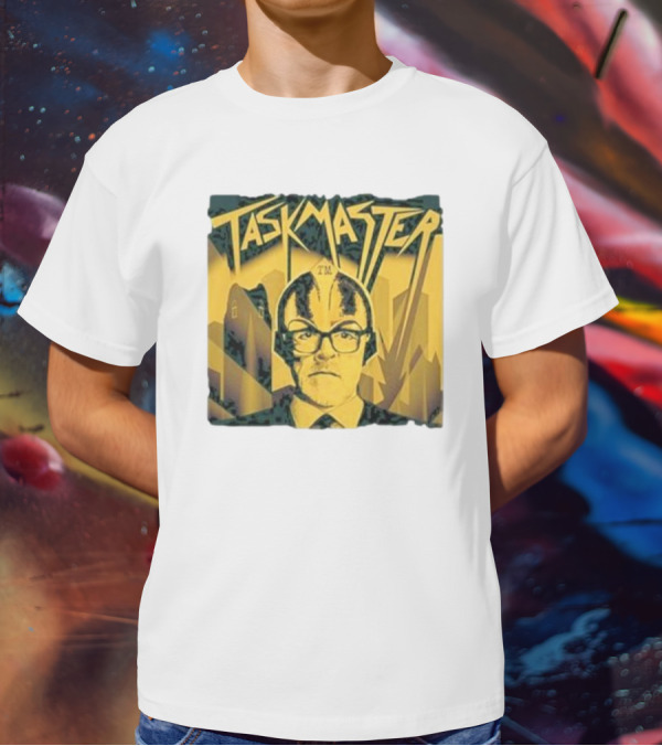 Taskmaster Metropolis Greg Davies T-Shirt