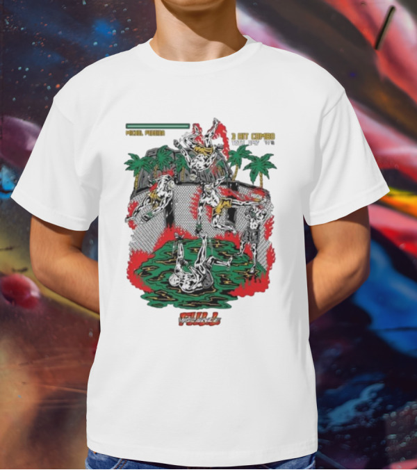Michel Pereira Full Violence 8 Hit Combo Total Opp KO High T-Shirt