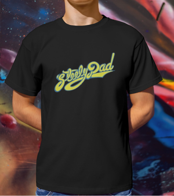 Middle Class Fancy Steely Dad Retro Font T-Shirt