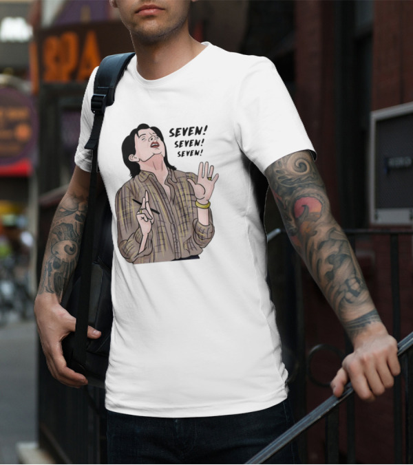 Monica Seven Seven Seven Seven Seven Seven T-Shirt