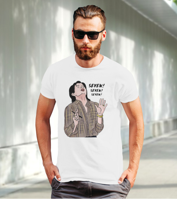 Monica Seven Seven Seven Seven Seven Seven T-Shirt