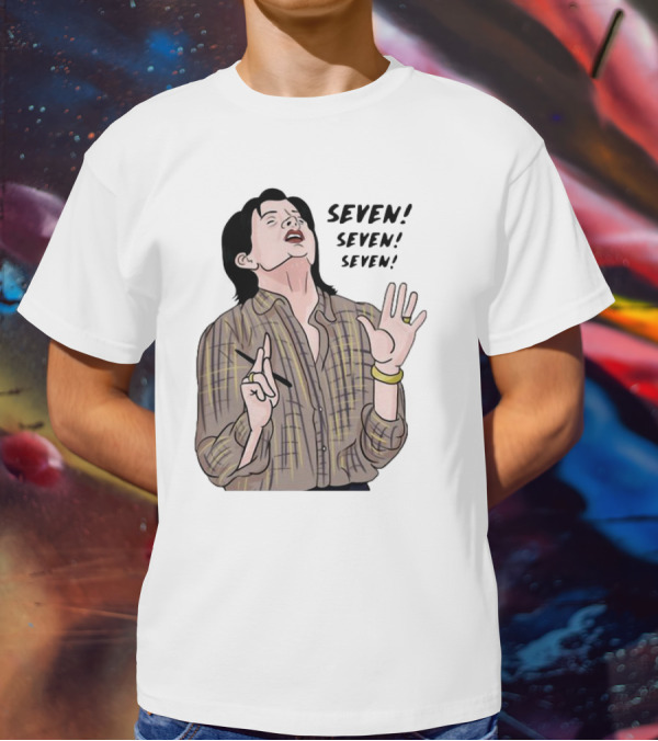 Monica Seven Seven Seven Seven Seven Seven T-Shirt