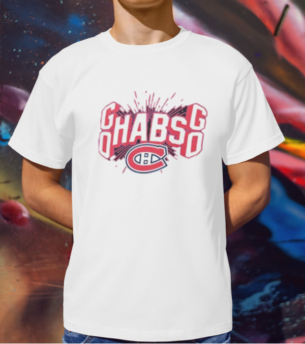 Go Habs Go Montreal Canadiens T-Shirt
