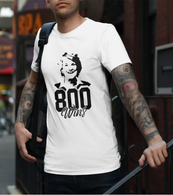 Nancy Lieberman 800 Wins T-Shirt