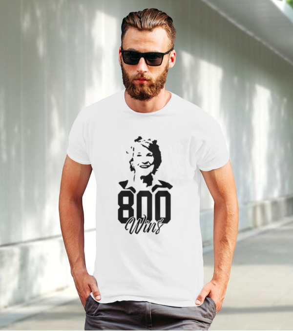 Nancy Lieberman 800 Wins T-Shirt