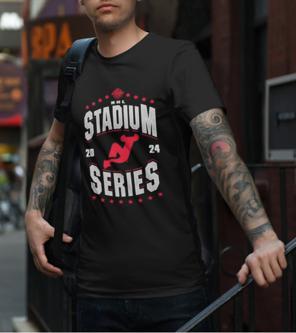 New Jersey Devils NHL Stadium Series T-Shirt