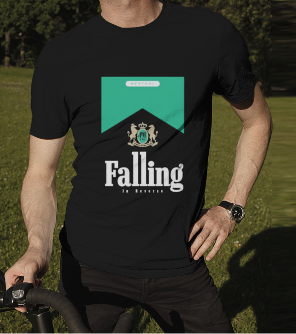 Falling In Reverse Menthol Crest And PM T-Shirt