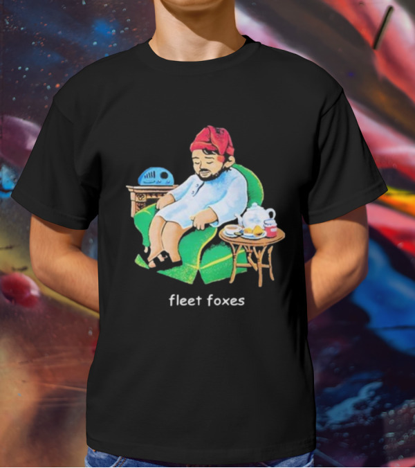 Fleet Foxes Sleep Time Vintage T-Shirt