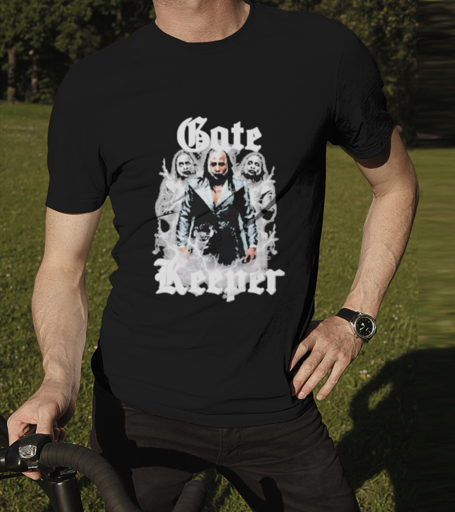 Gatekeeper Silver Phantom Figures Mystical Aura T-Shirt