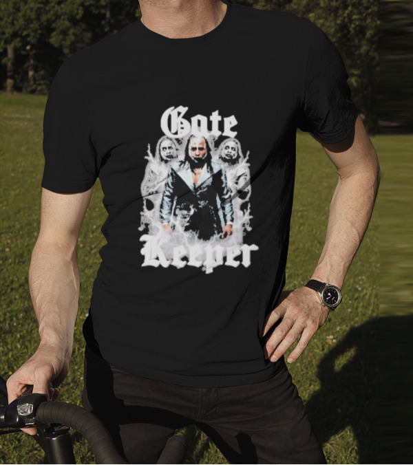 Gatekeeper Silver Phantom Figures Mystical Aura T-Shirt