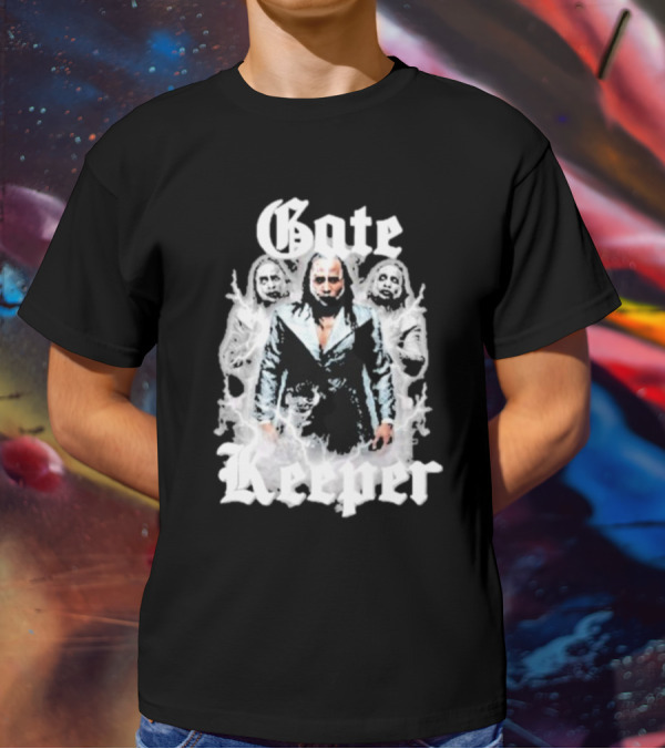 Gatekeeper Silver Phantom Figures Mystical Aura T-Shirt
