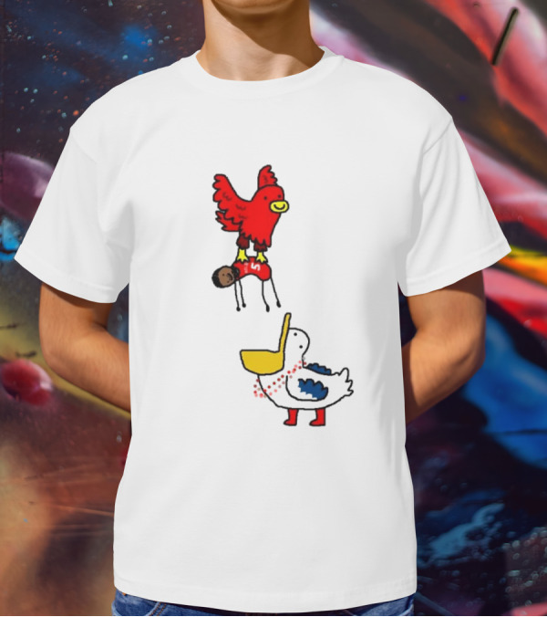 Hawks Trade Dejounte Murray To The Pelicans NBA Paint Bird Dunking Player T-Shirt